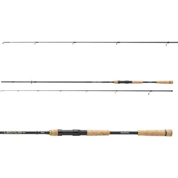 LANSETA SPINNING DAIWA 2BUC.LEGALIS SOLID JIGGER 2,40M/8-35G