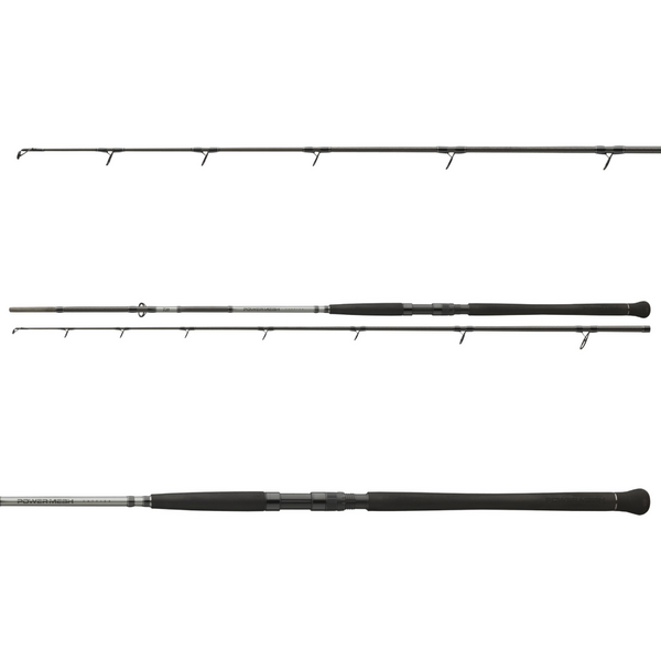 lanseta DAIWA 2BUC. POWERMESH CATFISH BOJE 2,7M/150-400G