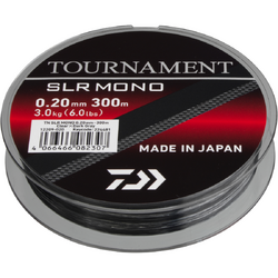 DAIWA TOURNAMENT SLR MONO 018MM/2,6KG/300M GREY