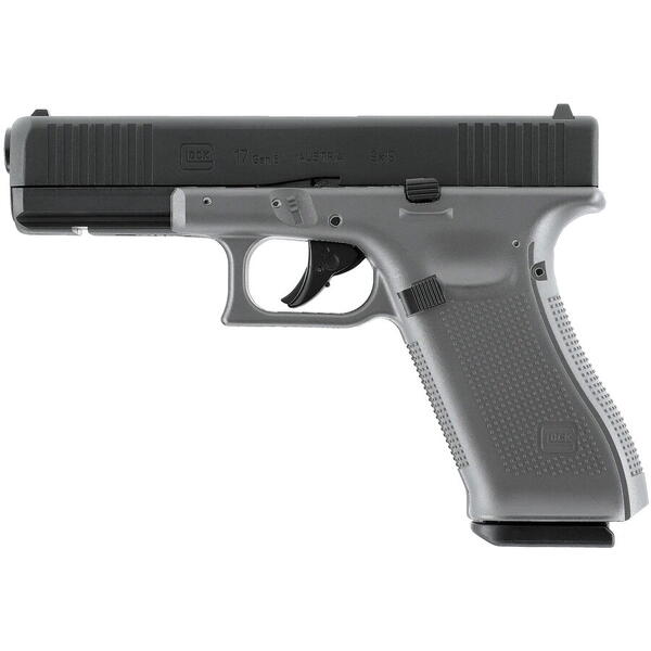 UMAREX PISTOL CO2 AIRSOFT GLOCK 17 GEN5 BLK-TGR  6MM 14BB 2J