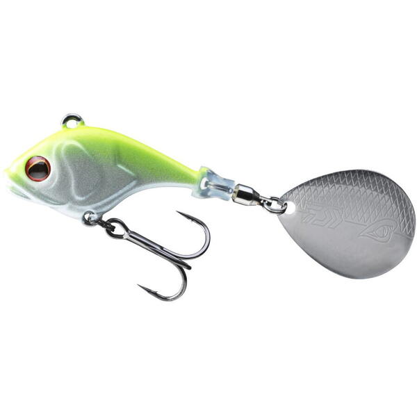 DAIWA SPINNER PROREX TG SPIN JIG 14G CHARTREUSE SNIPER