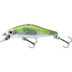 DAIWA VOBLER TN WISE MINNOW 5,0CM/5,2G GREEN FLASH GHOST