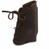 TAPEL PROTECTIE PAT ARMA PIELE CU INALTATOR 1,5CM CIOCOLATA