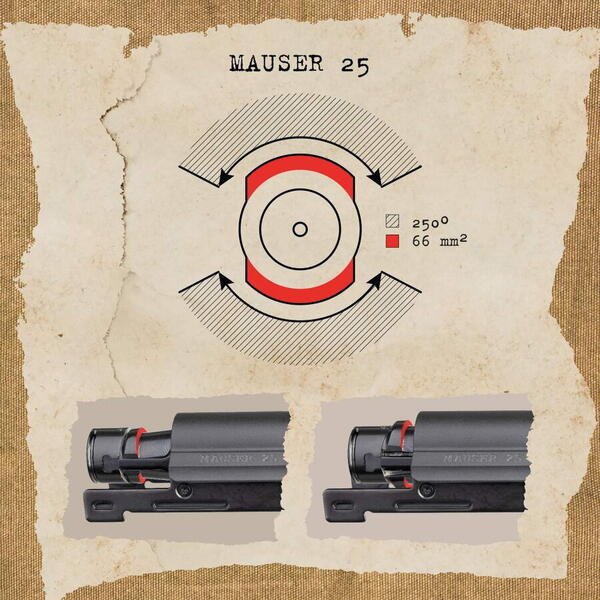 MAUSER M25 MAX 300WM NS THR 15X1