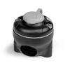 ALLROUNDMARIN SUPORT PRINDERE RAILBLAZA PT.BALUSTRADA 19-25MM NEGRU