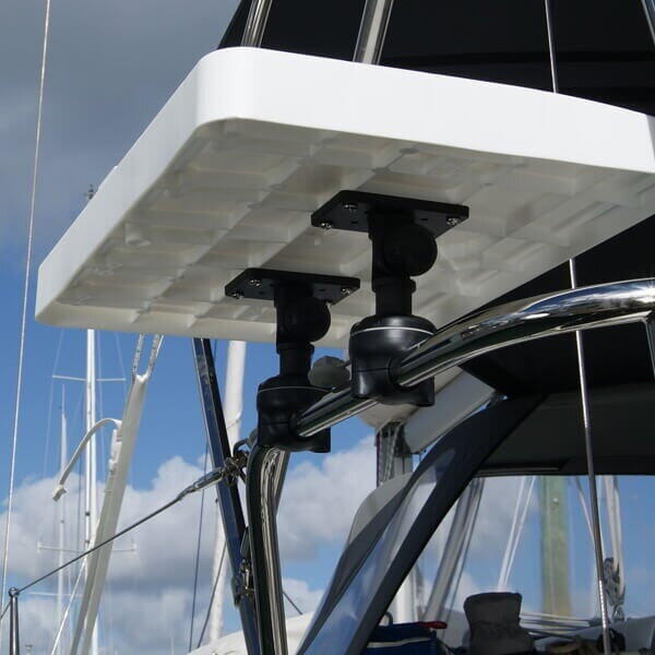 ALLROUNDMARIN SUPORT PRINDERE RAILBLAZA PT.BALUSTRADA 19-25MM NEGRU