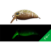 JACKALL VOBLER CHIBI PANICRA SR-SS 2,5CM/1,5G ENDO GLOW PELLE PUM