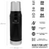 STANLEY TERMOS INOX LEGENDARY CLASIC NEGRU 750ML