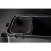 JACKALL BAKAN TACKLE CONTAINER R DARK GREY MAR.S 24X34X30CM