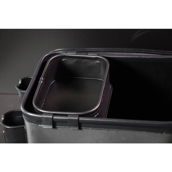 JACKALL BAKAN TACKLE CONTAINER R DARK GREY MAR.S 24X34X30CM