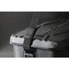 JACKALL BAKAN TACKLE CONTAINER R DARK GREY MAR.M 24,5X40X31CM