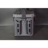 JACKALL BAKAN TACKLE CONTAINER R DARK GREY MAR.M 24,5X40X31CM