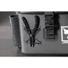 JACKALL BAKAN TACKLE CONTAINER R DARK GREY MAR.M 24,5X40X31CM