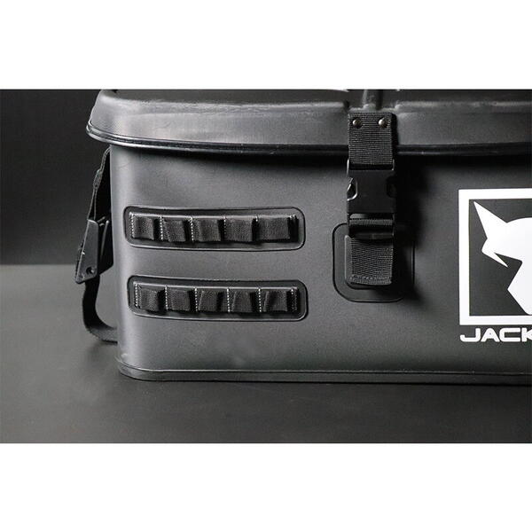 JACKALL BAKAN TACKLE CONTAINER R DARK GREY MAR.M 24,5X40X31CM