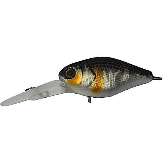 JACKALL DIVING CHUBBY 41 4,1CM/6,1G UV MAT SILVER&BLACK