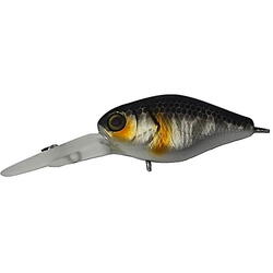 JACKALL DIVING CHUBBY 41 4,1CM/6,1G UV MAT SILVER&BLACK