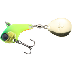 JACKALL SPINNER DERACOUP 1OZ DERA CHARTREUSE
