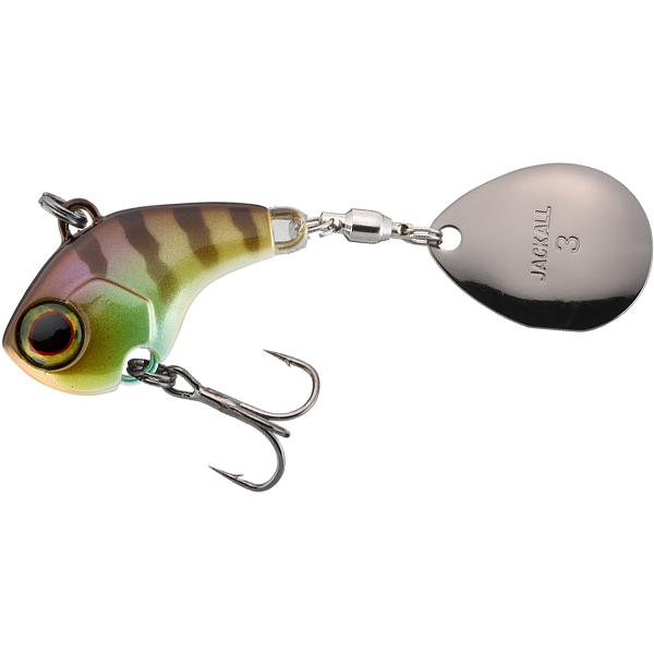 JACKALL SPINNER DERACOUP 3/4OZ NOIKE GILL