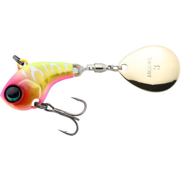 JACKALL SPINNER DERACOUP 3/4OZ MOMOTORA CLOWN