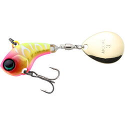 JACKALL SPINNER DERACOUP 3/4OZ MOMOTORA CLOWN
