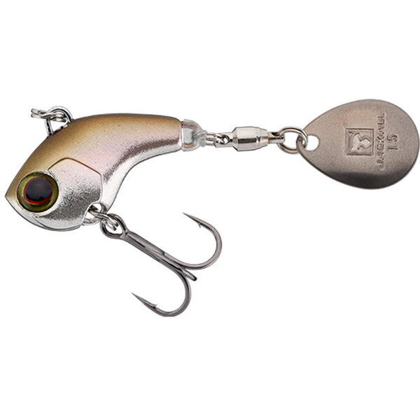 JACKALL SPINNER DERACOUP FINE 5G SILVER POWDER WAKASAGI