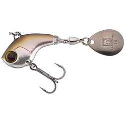 JACKALL SPINNER DERACOUP FINE 5G SILVER POWDER WAKASAGI