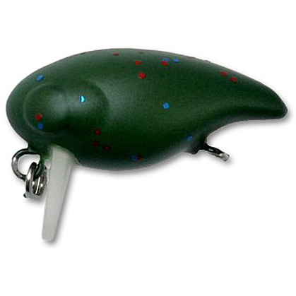 JACKALL AREA MAN CRANK 22F 2,2CM/1,1G MAT GLITTER OLIVE