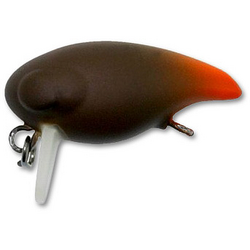 JACKALL AREA MAN CRANK 22F 2,2CM/1,1G MAT PELLET/ORANGE TAIL
