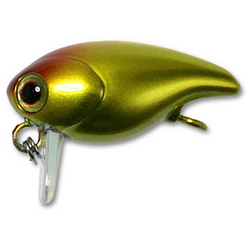 JACKALL AREA MAN CRANK DAD 2,8CM/2G RED&GOLD