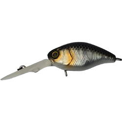 JACKALL DD CHUBBY 38F 3,8CM/4,7G UV MAT SILVER&BLACK