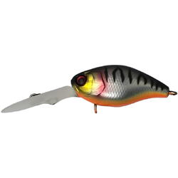 JACKALL DD CHUBBY 38F 3,8CM/4,7G UV MAT SILVER TIGER