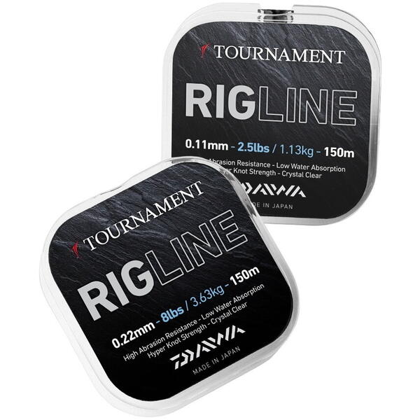 DAIWA FIR TOURNAMENT RIGLINE 010MM/0,91KG/150M