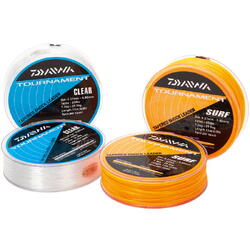 DAIWA FIR TOURNAMENT TAP.SHOCK LEADER 0,37-0,80MM/7,3-29,5KG/13M