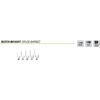 CARLIG MUSTAD MATCH MAGGOT SPADE BARBED MAR 12 15BUC/PL