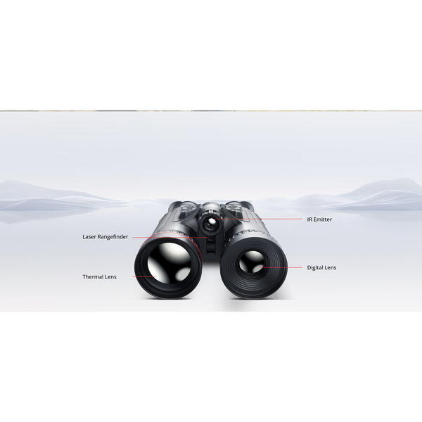 HIKMICRO BINOCLU VEDERE TERMICA HABROK PRO HX60LS 1920X1080