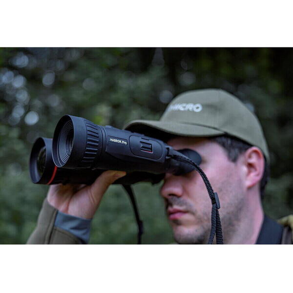 HIKMICRO BINOCLU VEDERE TERMICA HABROK PRO HX60LS 1920X1080