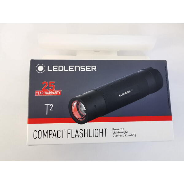 LEDLENSER LANTERNA T2  EDITIE 25 ANI SMOKEY BLUE 240LM/3XAAA