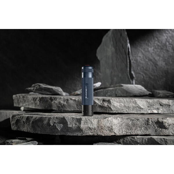 LEDLENSER LANTERNA T2  EDITIE 25 ANI SMOKEY BLUE 240LM/3XAAA
