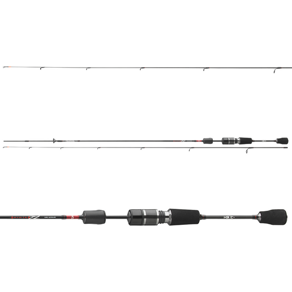 LANSETA SPINNING DAIWA 2BUC NINJA NANOJIG 1,90M/0,3-3G