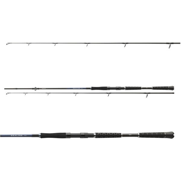 lanseta DAIWA 2BUC.SEALINE PILK 2,40M/80-200G