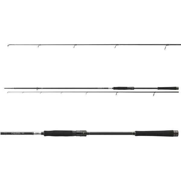LANSETA SPINNING DAIWA 2BUC.CALDIA JIGGERSPIN 2,40M/7-28G