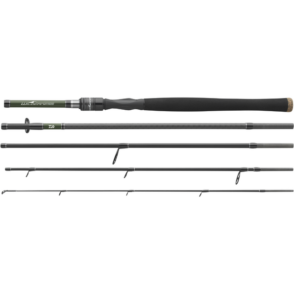 LANSETA SPINNING DAIWA 5BUC.WILDERNESS TRAVEL 2,30M/7-32G