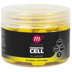 MAINLINE WAFTERS ESSENTIAL CELL FLUORO DUMBELL YELLOW 12X15MM