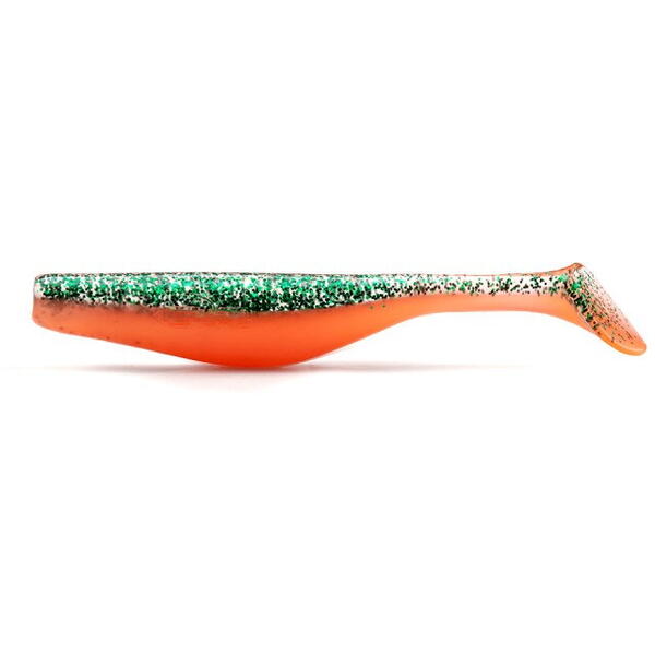 GIVADI SHAD FAST STRIKE TURBO ZANDER 10CM ORANGE ICE 10BUC/PL