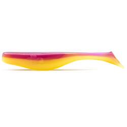 SHAD FAST STRIKE TURBO ZANDER 10CM ORANGE NEON YELLOW 10BUC/PL