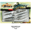 GIVADI SHAD FAST STRIKE TURBO ZANDER 10CM COOL ICE 10BUC/PL
