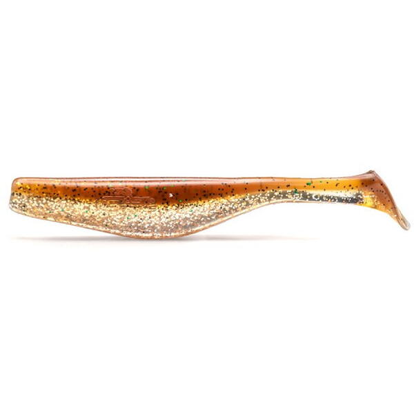 GIVADI SHAD FAST STRIKE TURBO ZANDER 10CM BROWN RIV. 10BUC/PL