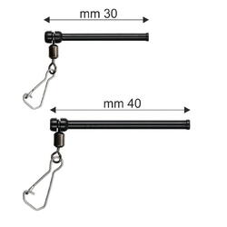 TUB ANTI TANGLE LIGHT FEEDER PRO MATCH STONFO 2BUC 30MM