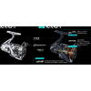 MULINETA SHIMANO NASCI FD C2000S 5+1RUL/014MMX145M/5,0:1