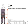 DAIWA SALOPETA D-VEC BREATHABLE WADERS MAR.L